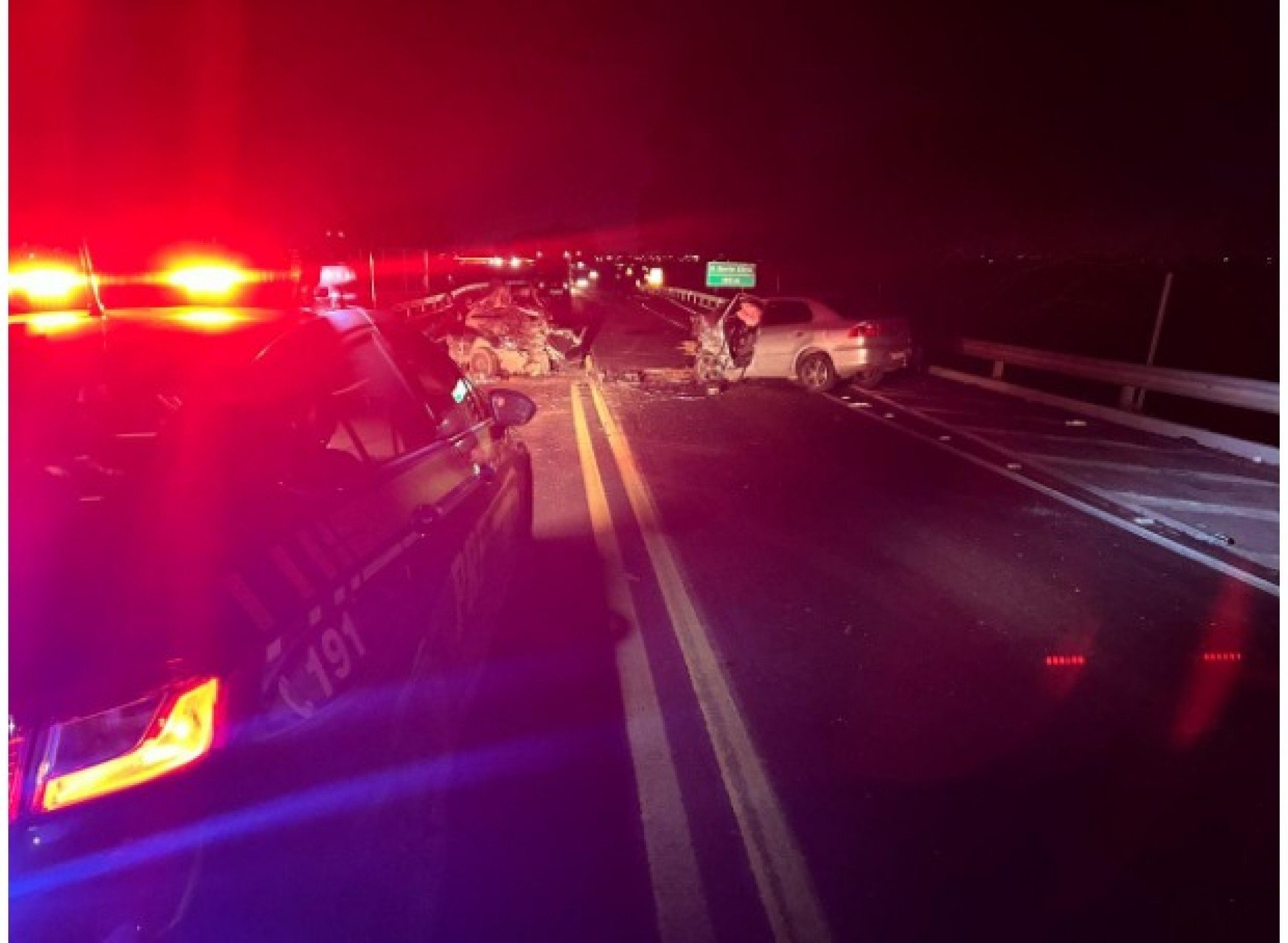 BR-386: Motorista morto após colisão frontal em Canoas é natural de Esteio; criança e adolescente estão entre os feridos