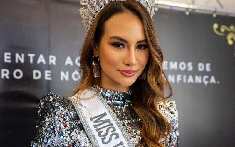 Maria Brechane não esteve na coroação da nova Miss Universe RS no último sábado (10) | abc+