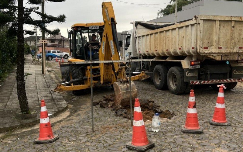 Bairro Cristo Rei é o primeiro a receber as intervenções