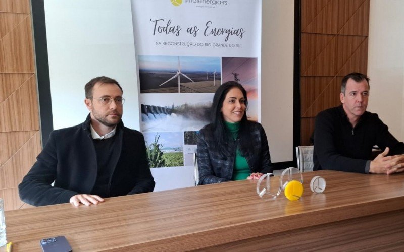 Juliano, Daniela e Guilherme na apresentação do programa Todas as Energias | abc+