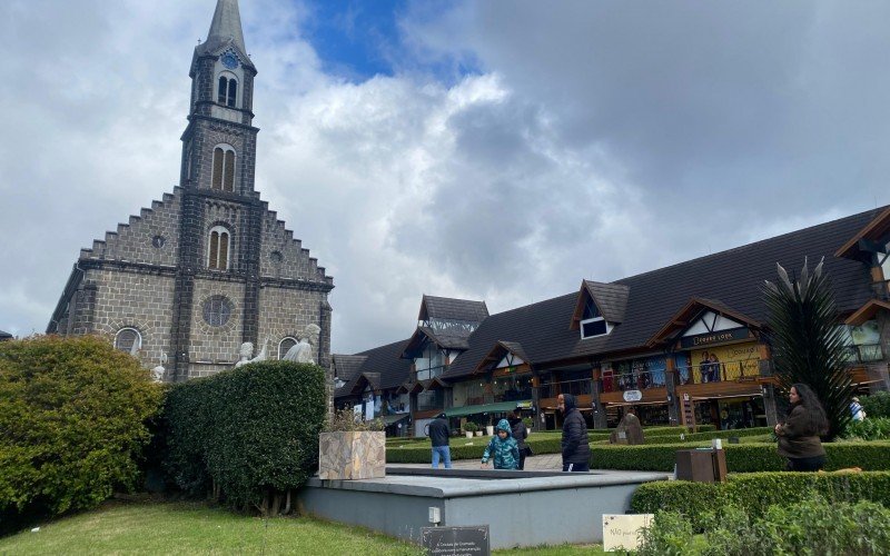 Igreja São Pedro é um dos pontos turísticos mais visitados de Gramado