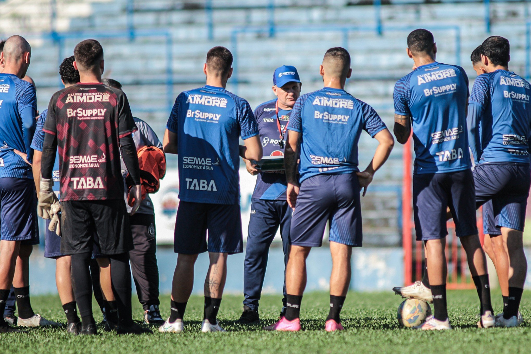 Aimoré se prepara para a Copinha da FGF