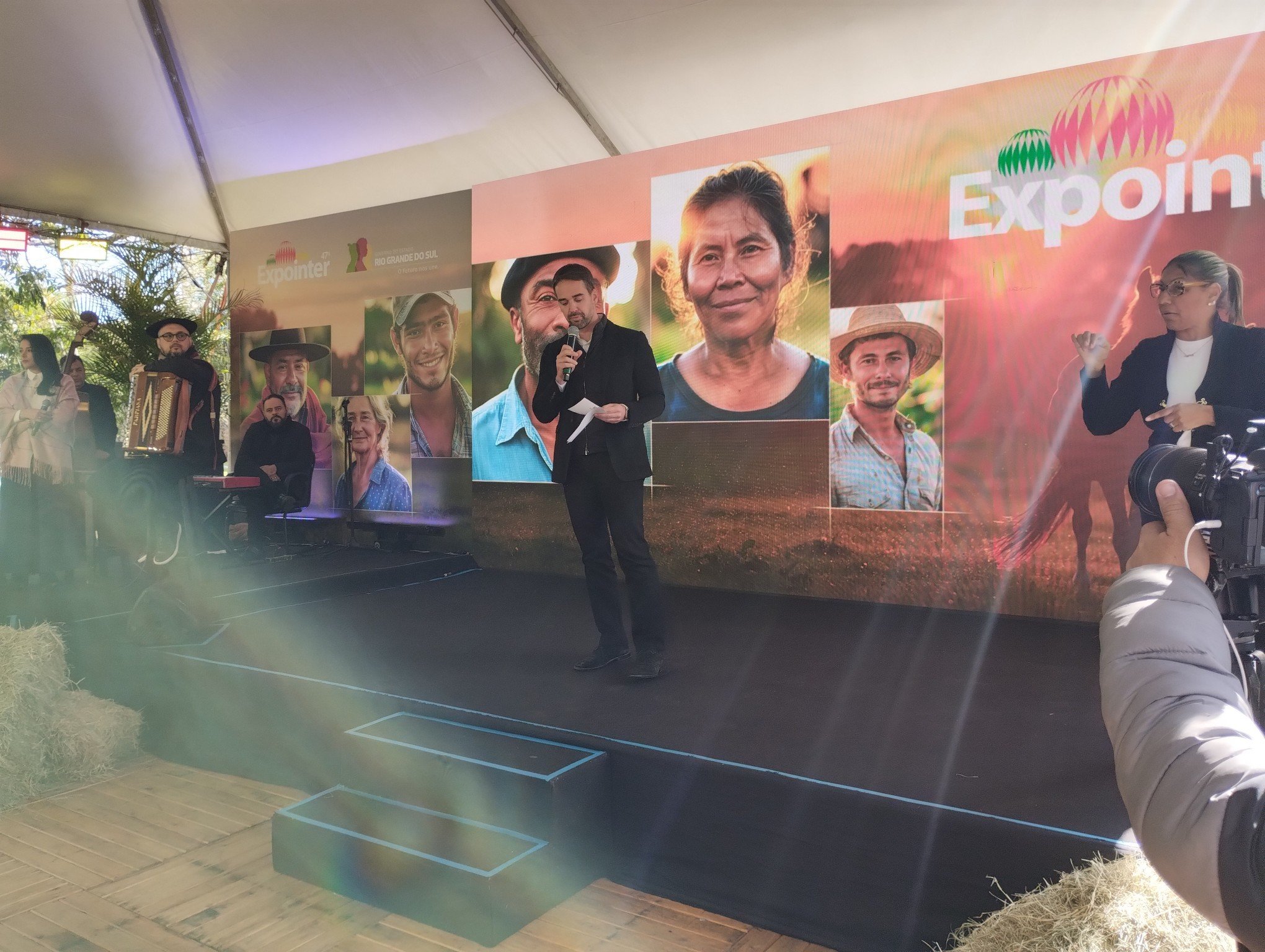 Lançamento da Expointer é marcado por discurso de retomada e cobranças à União