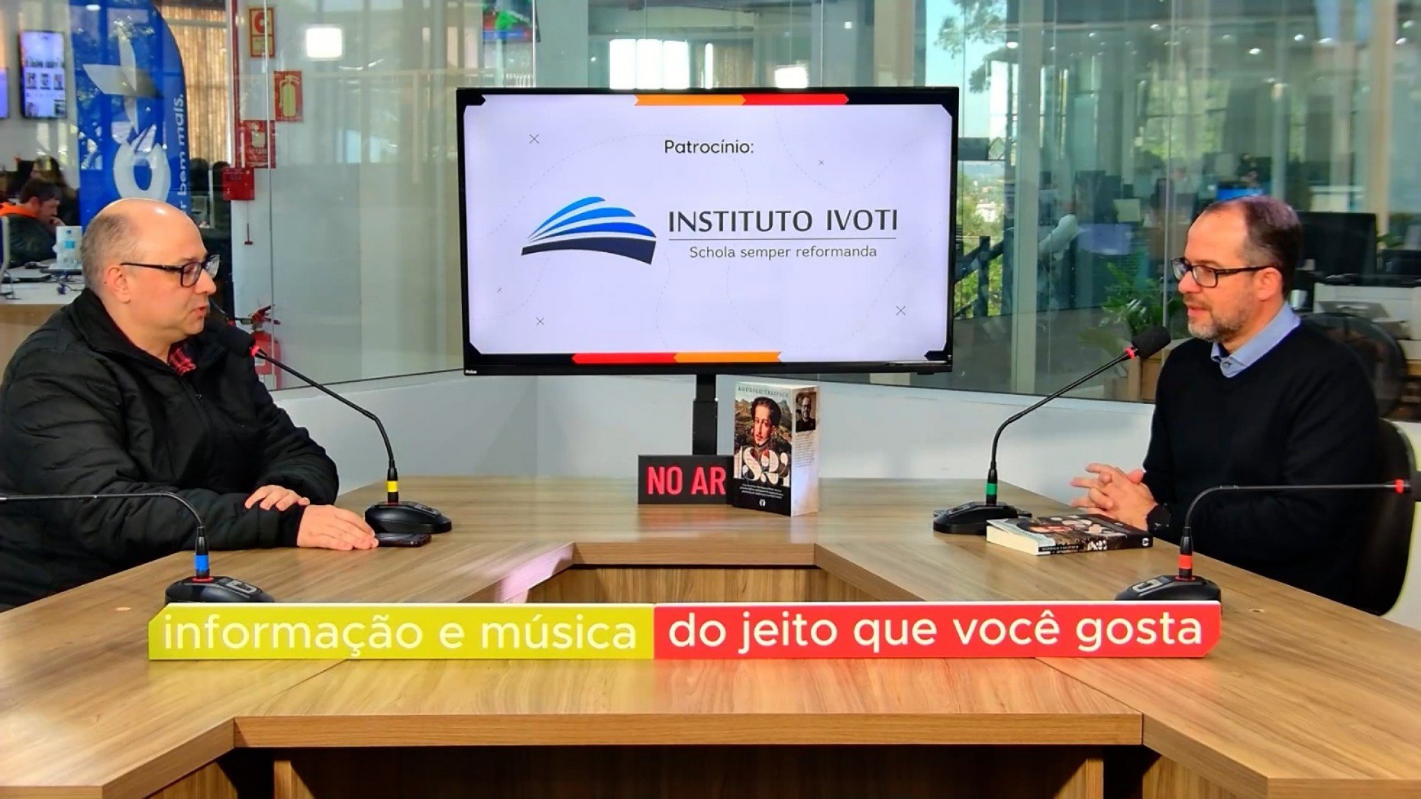 Podcast Imigração no Ar estreia nesta terça-feira