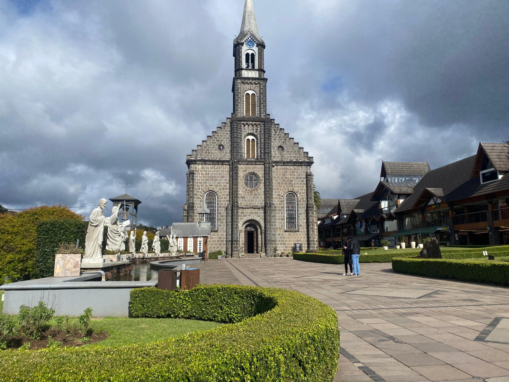 Tempo muda a partir desta terça-feira em Gramado com chegada de frente fria; veja previsão