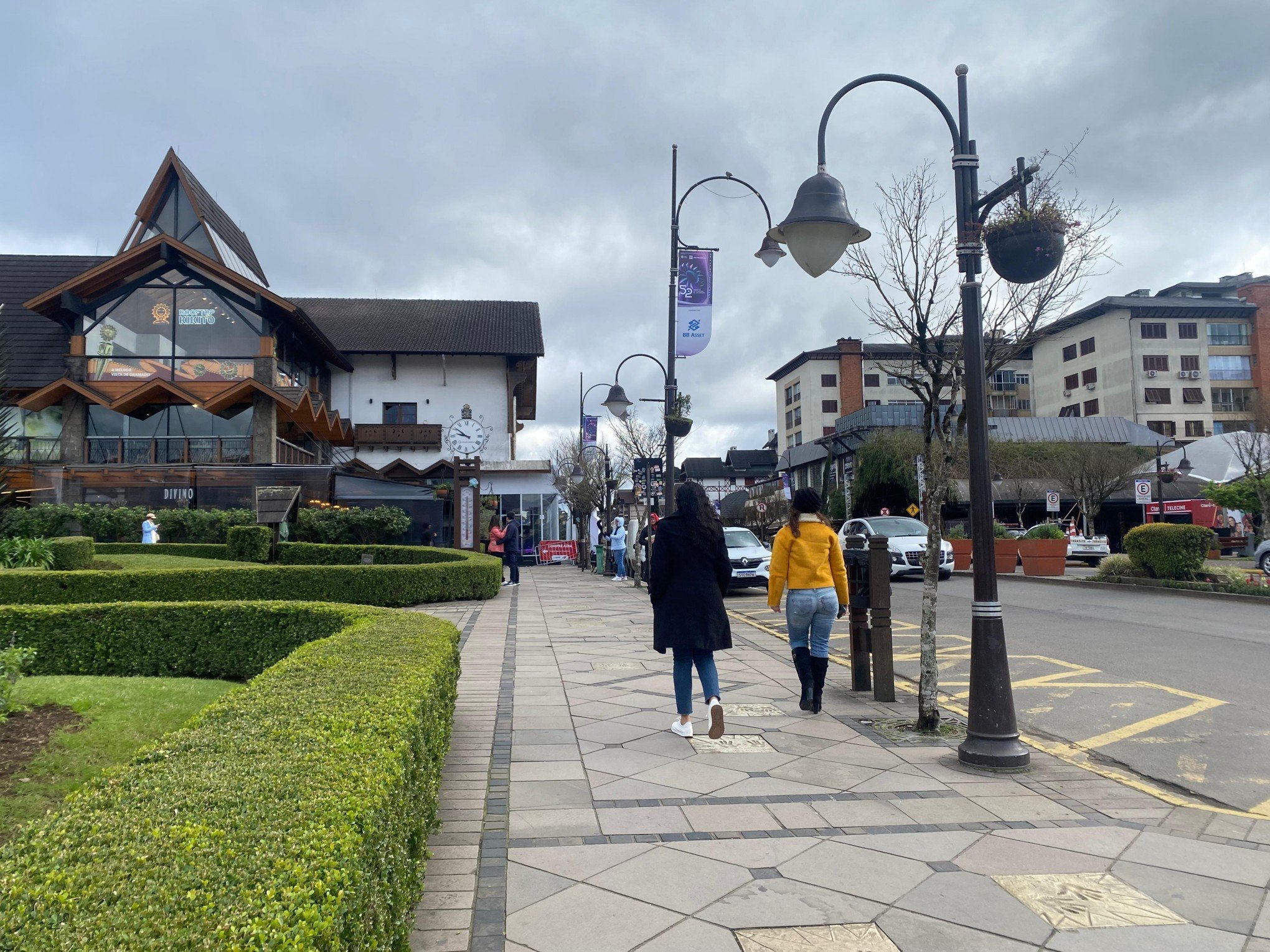 Reforço de ar frio chega e sensação térmica fica abaixo de 0°C em Gramado; confira o tempo