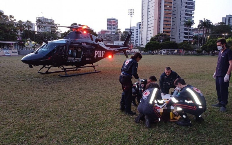 Acidente com criança de 11 anos na Grande Recife  | abc+