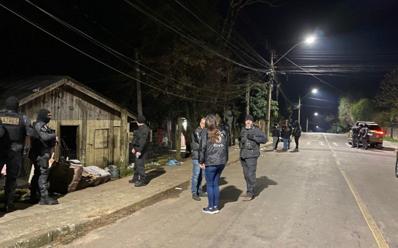 Ação contra investigação a duplo homicídio no bairro São Rafael e homicídio em frente à Catedral de Pedra, ambos em Canela | abc+