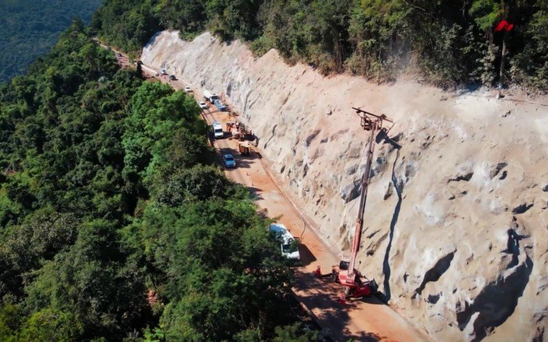 Conclusão de obra na BR-116 diminui trecho em pare e siga em Nova Petrópolis