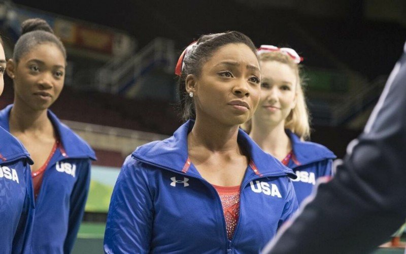 TV Globo exibe o filme A História de Simone Biles na Sessão da Tarde  | abc+