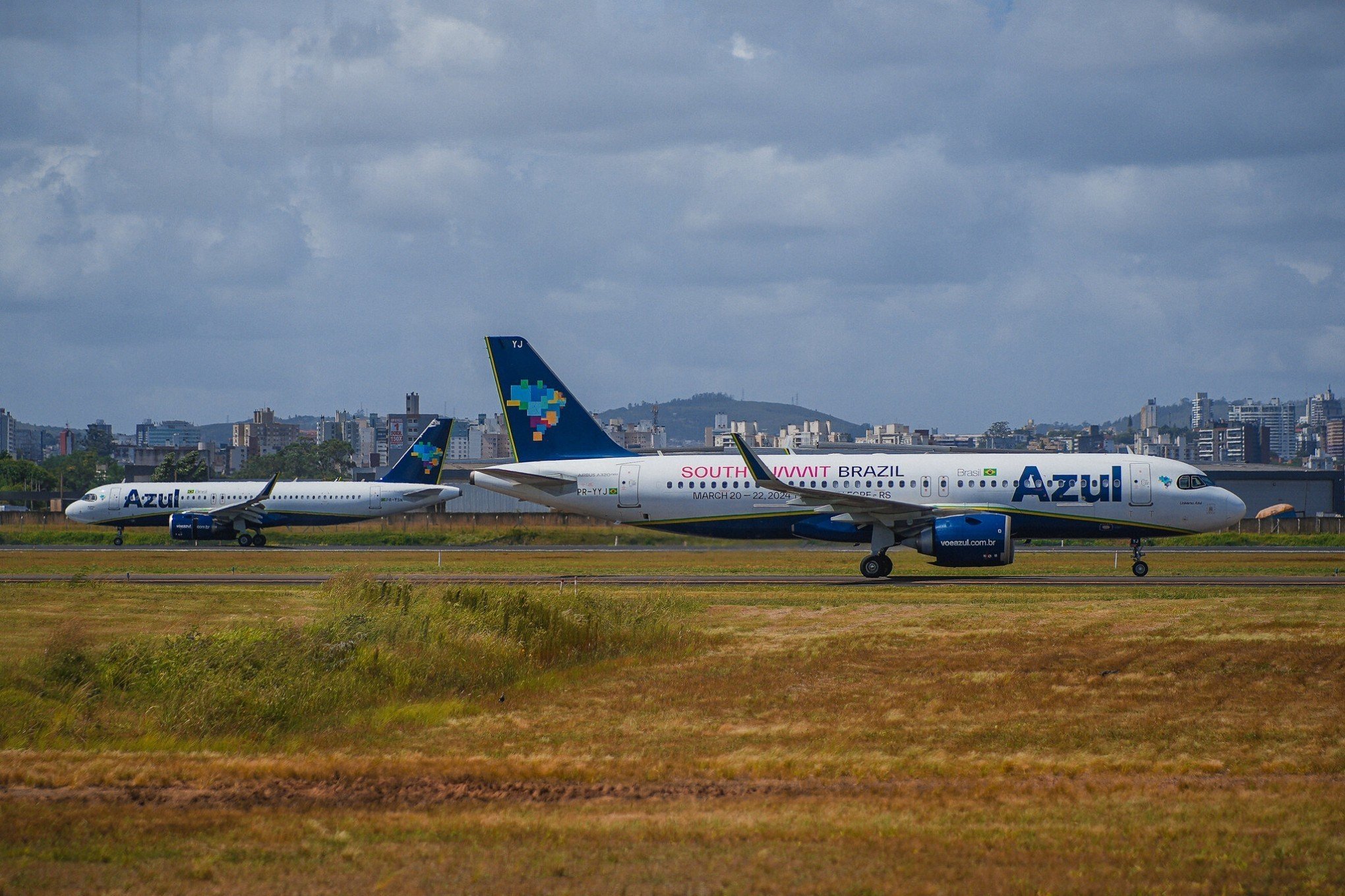 As novas rotas da Azul em Porto Alegre a partir do fim de outubro