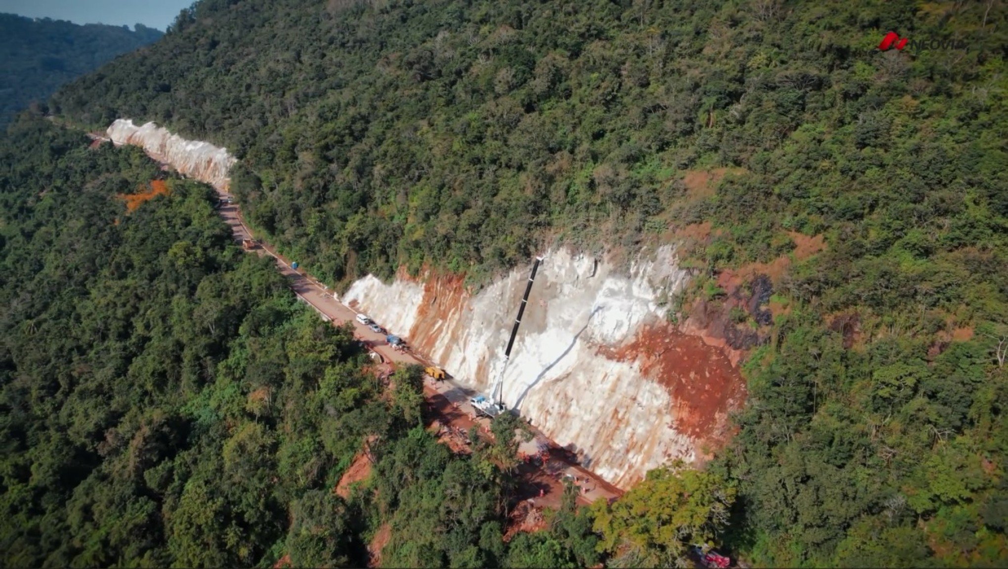 Trecho em pare e siga em Nova Petrópolis deve continuar até o final de 2025