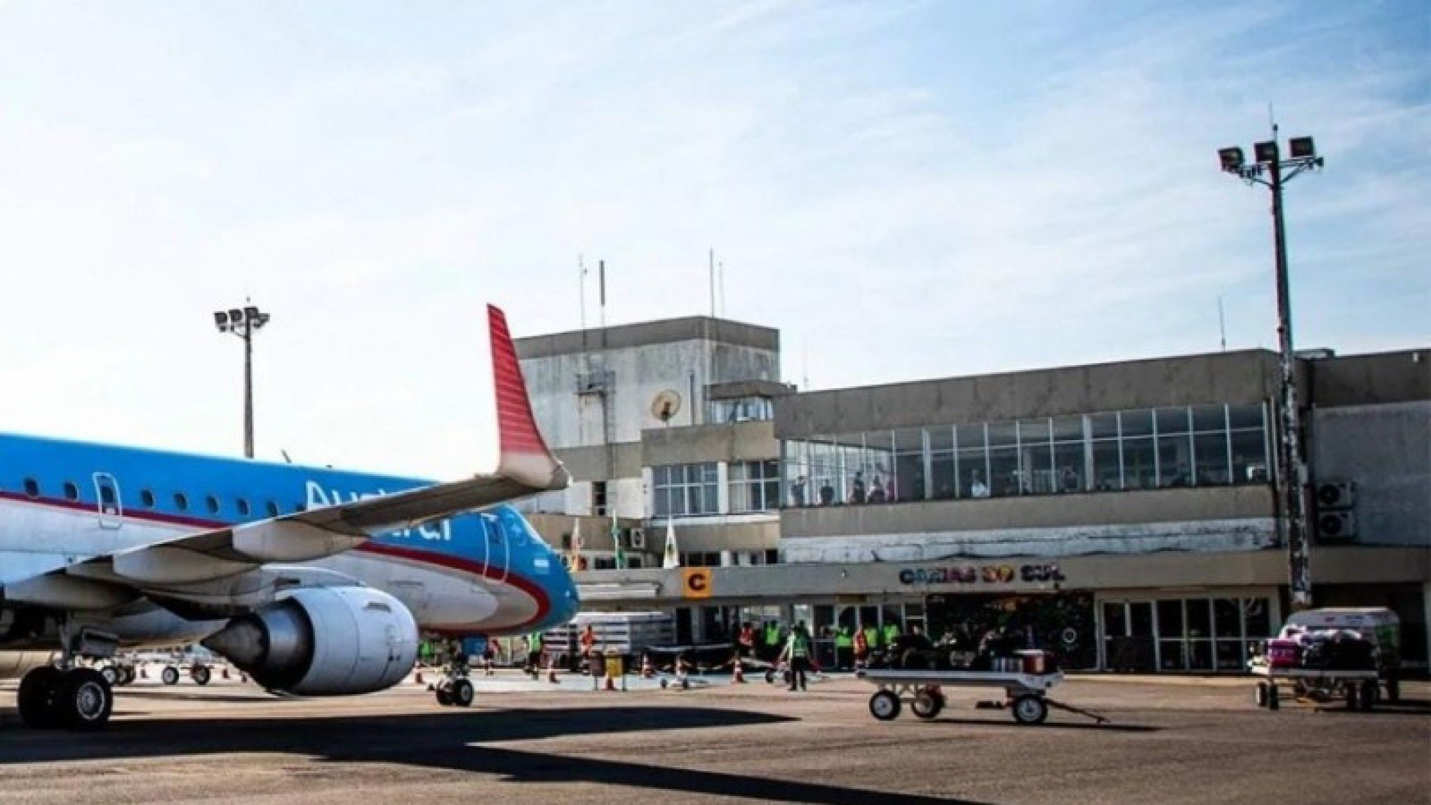 AEROPORTO: O que será feito no terminal de Caxias do Sul com verba milionária anunciada pelo governo do Estado