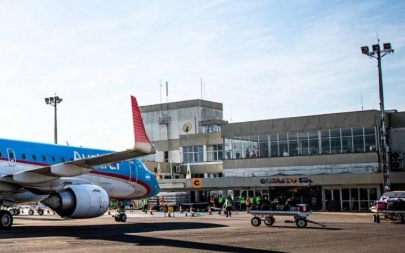 AEROPORTO: O que será feito no terminal de Caxias do Sul com verba milionária anunciada pelo governo do Estado | abc+