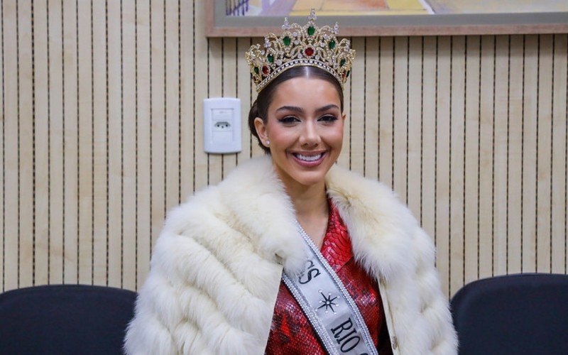 Eduarda Dallagnol é a primeira hamburguense a vencer o Miss Universe RS | abc+