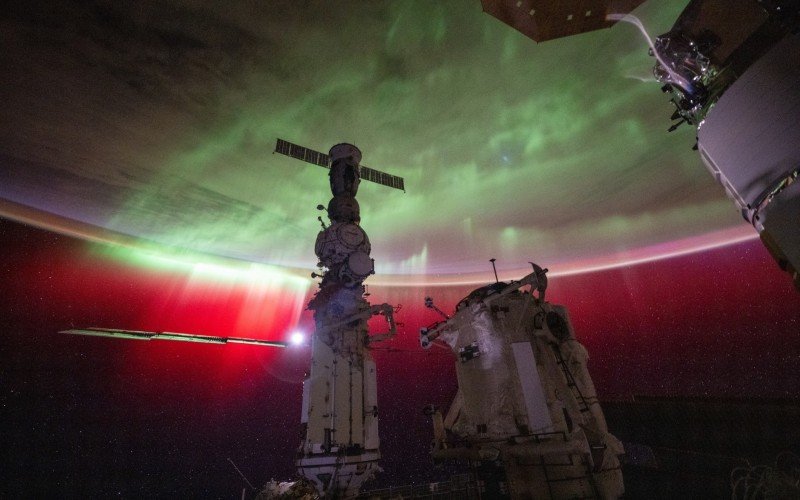 Formación de la aurora boreal registrada por el astronauta Matthew Dominick | abc+