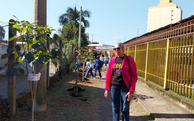 Aposentada Marlene Maria Backes Dressbach aprovou a iniciativa | abc+