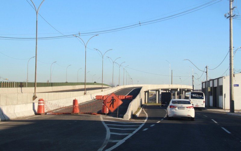 Viaduto será inaugurado na tarde desta sexta-feira | abc+