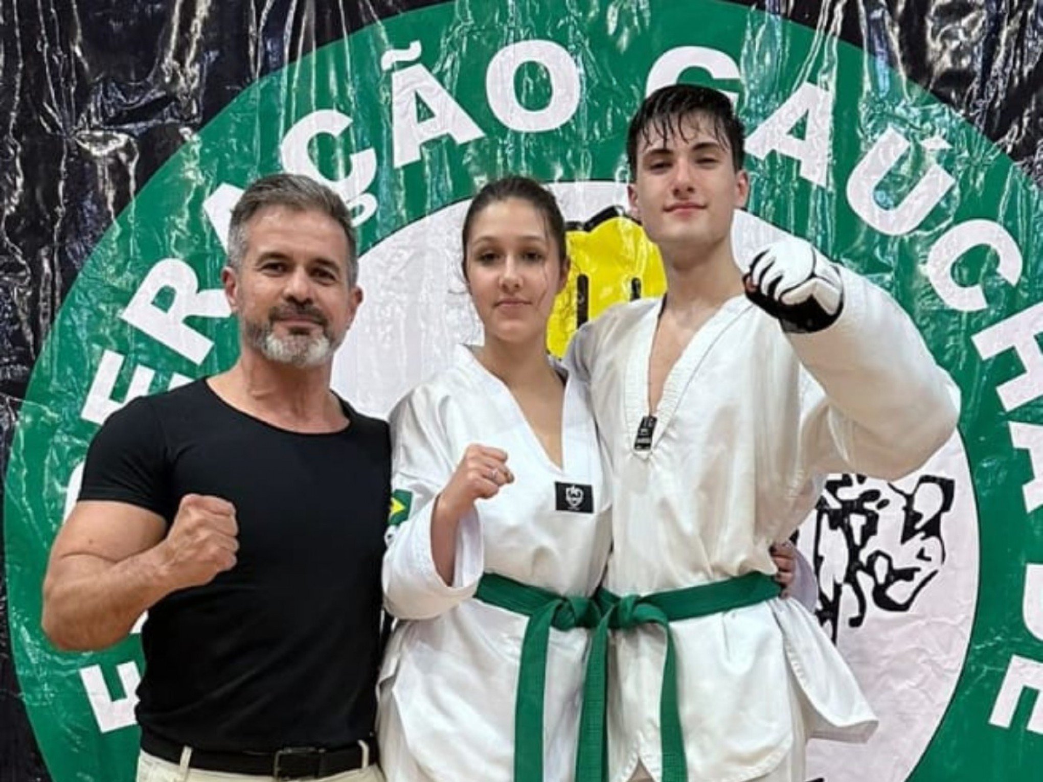 Taekwondistas canoenses conquistam pódio e vaga na seleção gaúcha