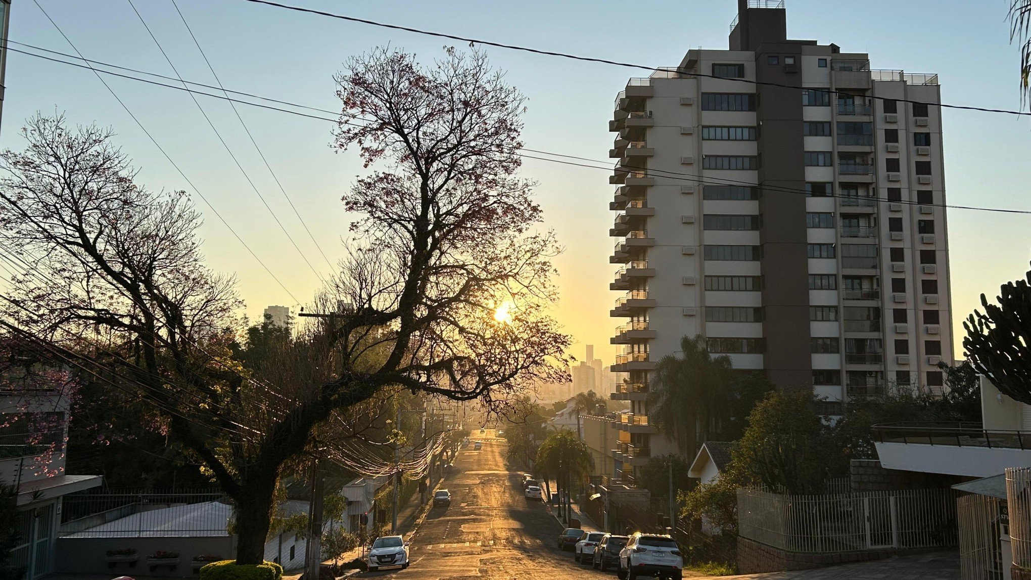 PREVISÃO DO TEMPO: Sensação é de muito frio mesmo com sol no RS; veja como será a semana