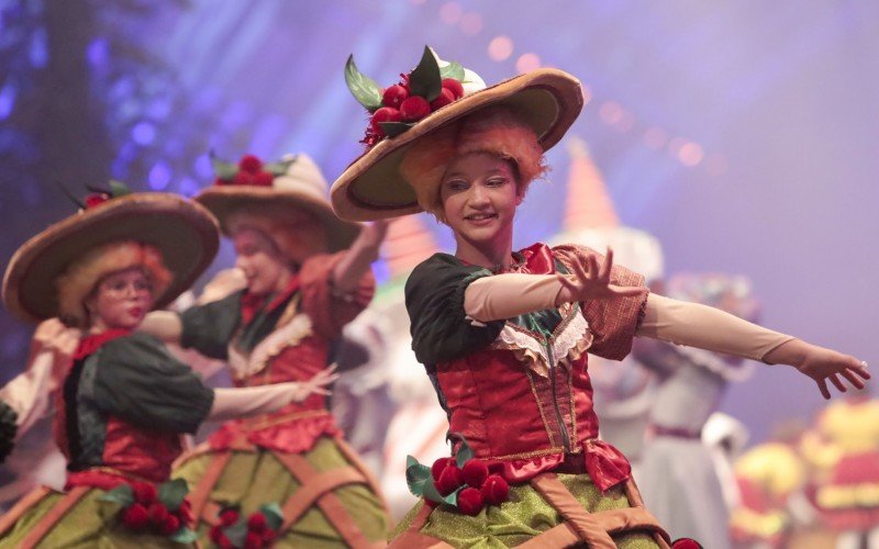 Bailarinas podem participar das audições do Natal Luz de Gramado