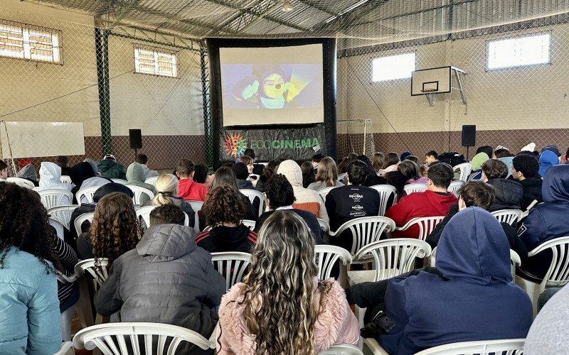 Festival de Cinema leva sessões infantis a escolas de Gramado