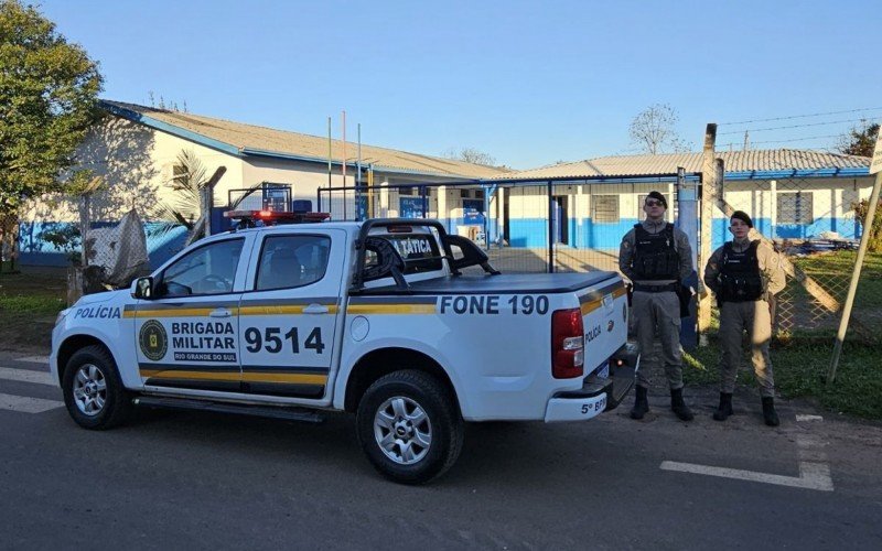 Brigada Militar foi acionada para atender caso de agressão em escola de Montenegro | abc+