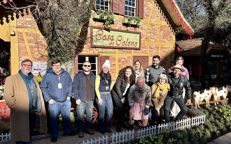 Produtos de Gramado podem ser adquiridos na Casa do Colono, na Praça das Etnias