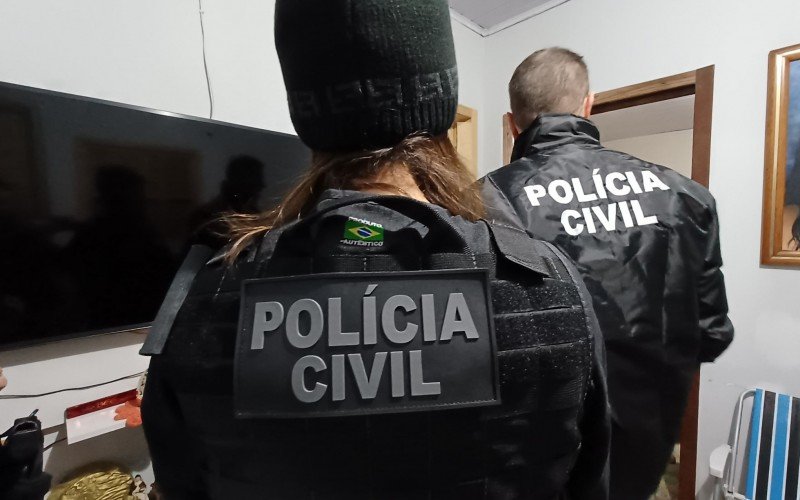 Ação da Polícia Civil investiga grupo envolvido com tráfico de drogas no Vale do Sinos