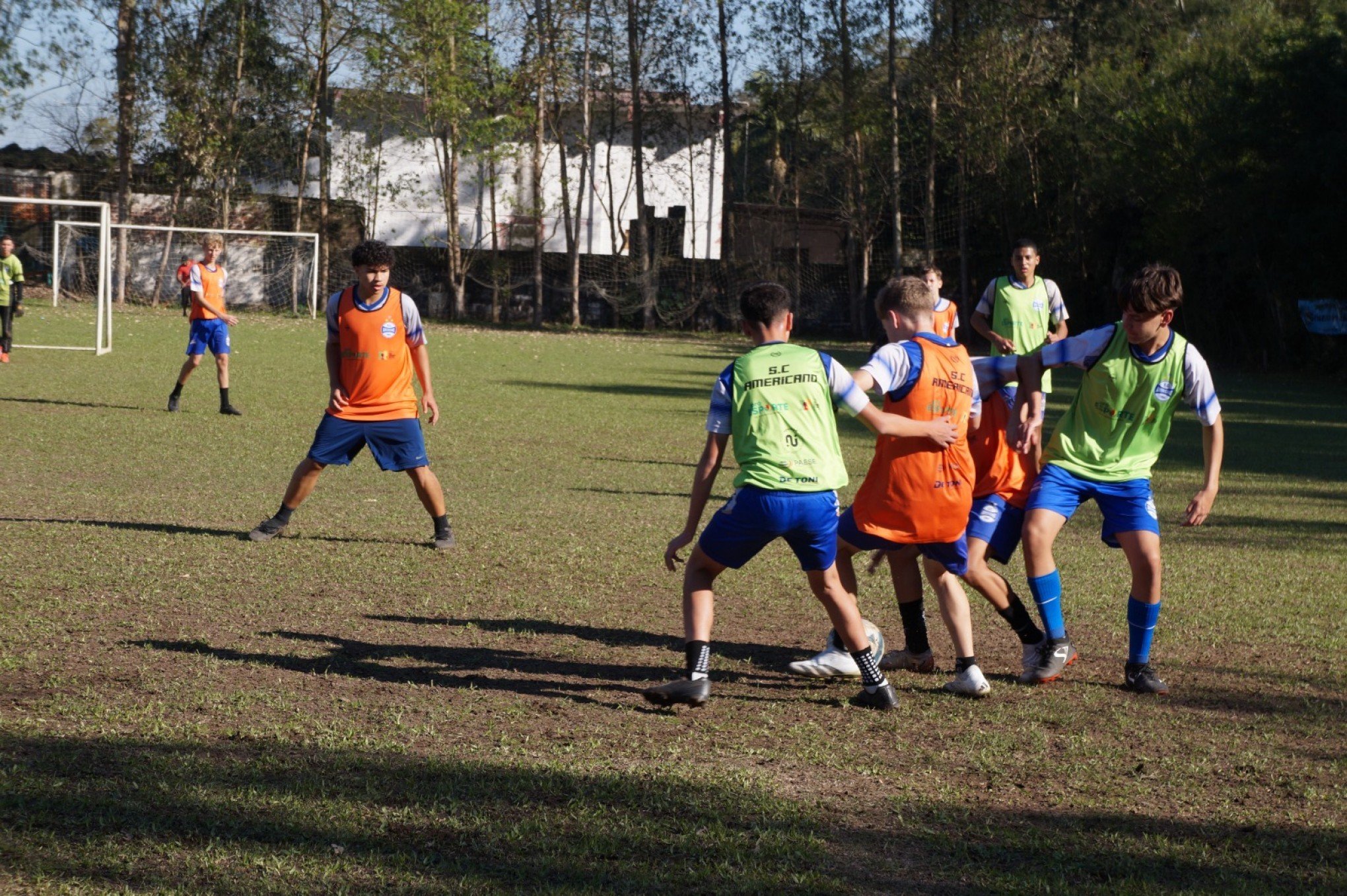 Americano e Inter jogam neste sábado em Canudos pelo Gauchão Sub-15