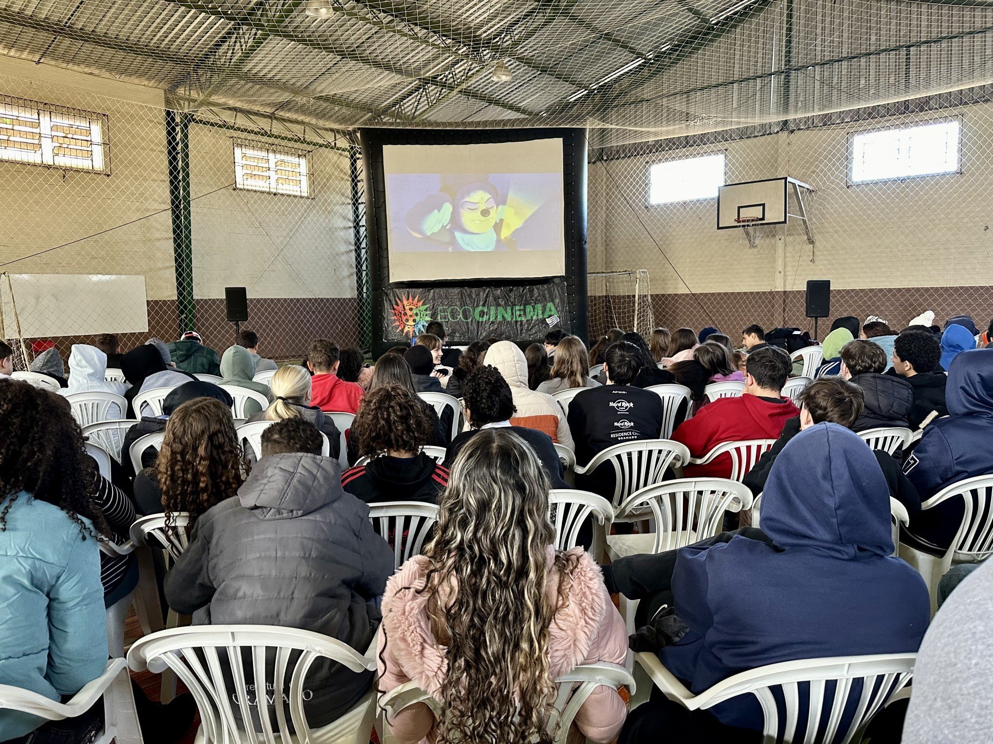 FESTIVAL DE CINEMA: Mostra infantil leva diversão e conhecimento para escolas de Gramado