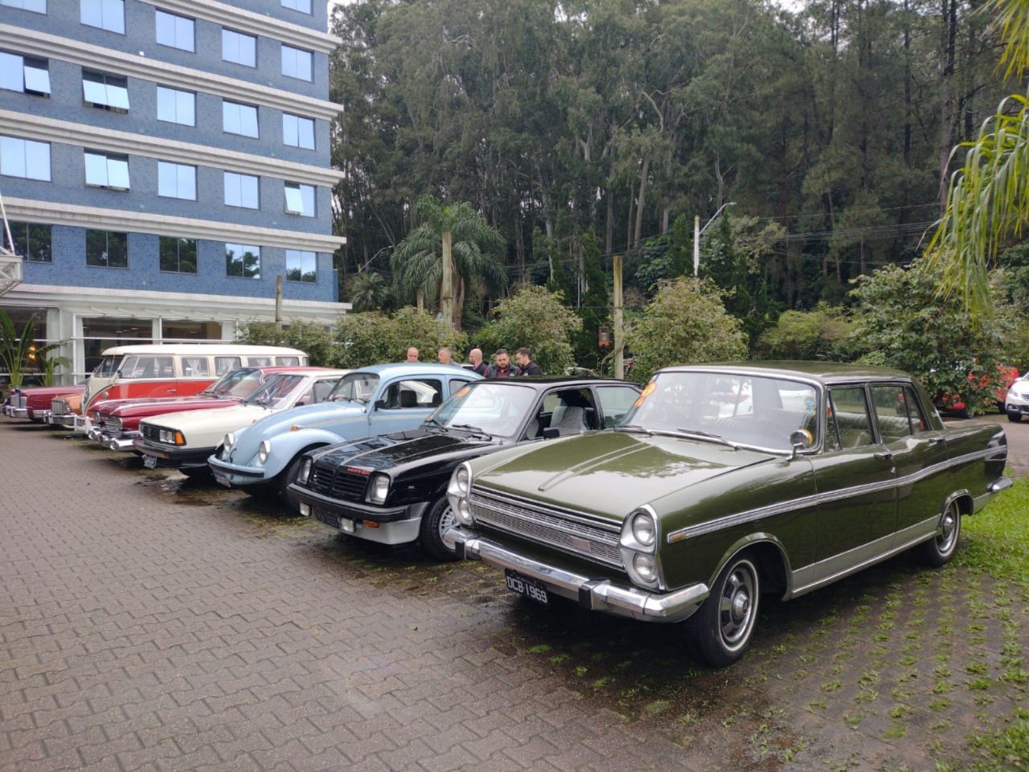 EXPOCLASSIC: Evento de carros antigos movimenta rede hoteleira; veja como está ocupação em Novo Hamburgo