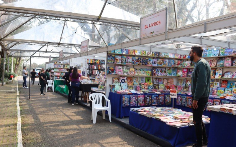 Programação da feira vai até o domingo (18).