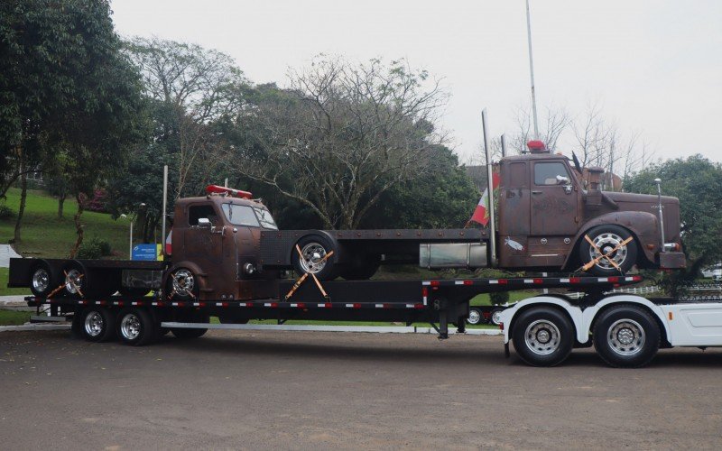 Modelos em exposição na Expoclassic 2024