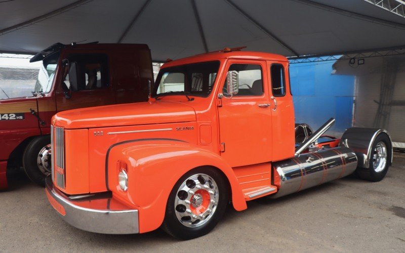 Modelos em exposição na Expoclassic 2024