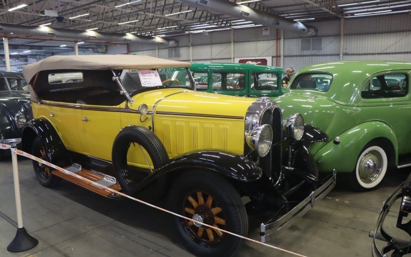 Modelos em exposição na Expoclassic 2024