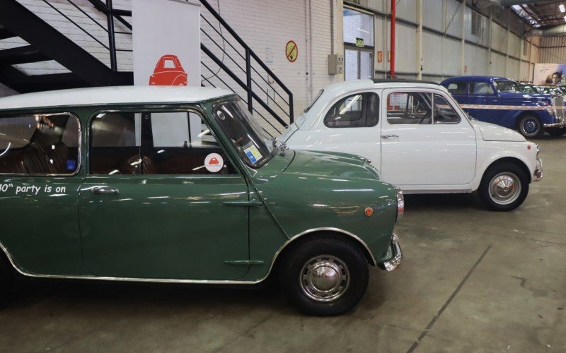 Modelos em exposição na Expoclassic 2024