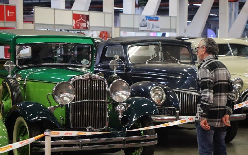 Modelos em exposição na Expoclassic 2024 | abc+