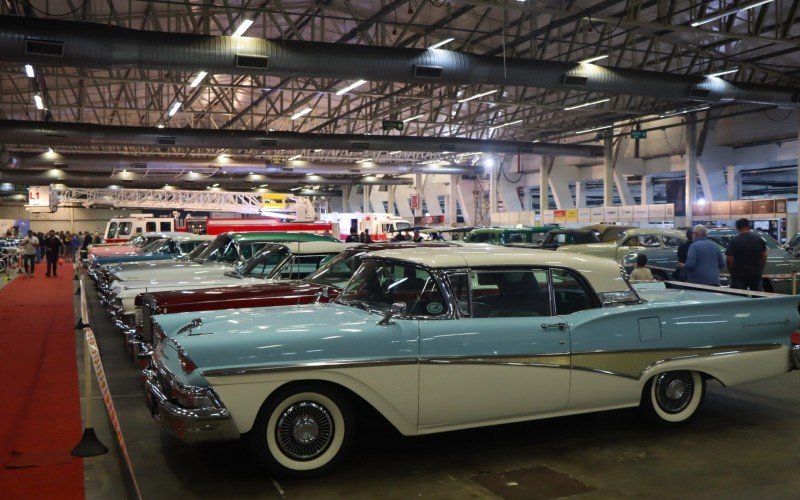 Modelos em exposição na Expoclassic 2024