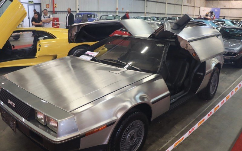  DMC DeLorean é uma das principais atrações