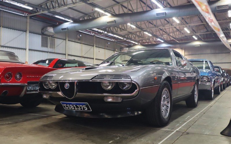 Modelos em exposição na Expoclassic 2024