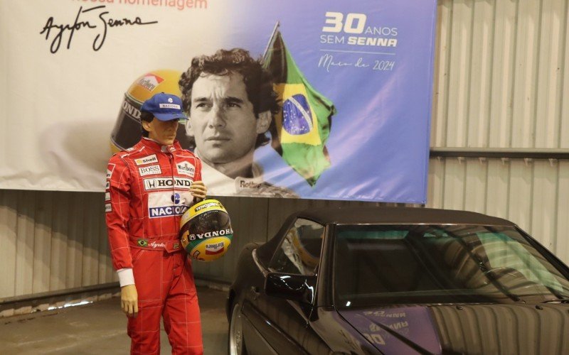 Espaço em homenagem a Ayrton Senna