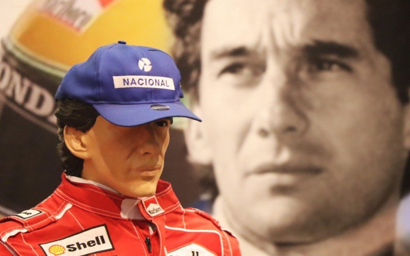 Espaço em homenagem a Ayrton Senna