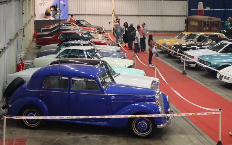 Modelos em exposição na Expoclassic 2024