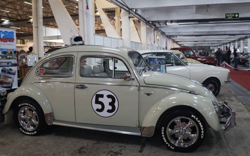 Modelos em exposição na Expoclassic 2024