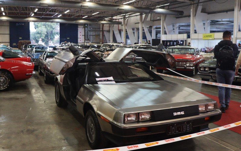  DMC DeLorean é uma das principais atrações