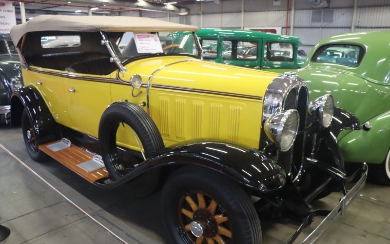 Modelos em exposição na Expoclassic 2024