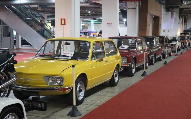 Modelos em exposição na Expoclassic 2024