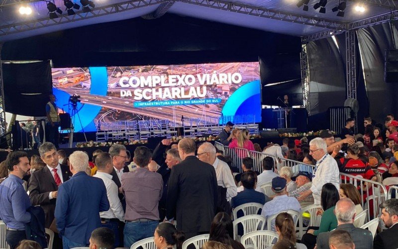 Inauguração do Complexo Scharlau | abc+