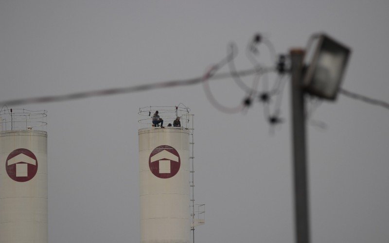 Snipers controlavam o movimento no entorno do Complexo Scharlau